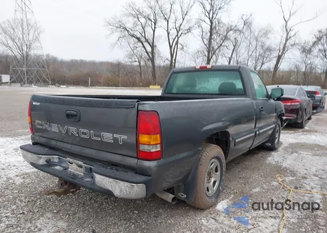 2002 Chevrolet Silverado 1500 from USA, damaged, VIN 1GCEC14T72Z251913